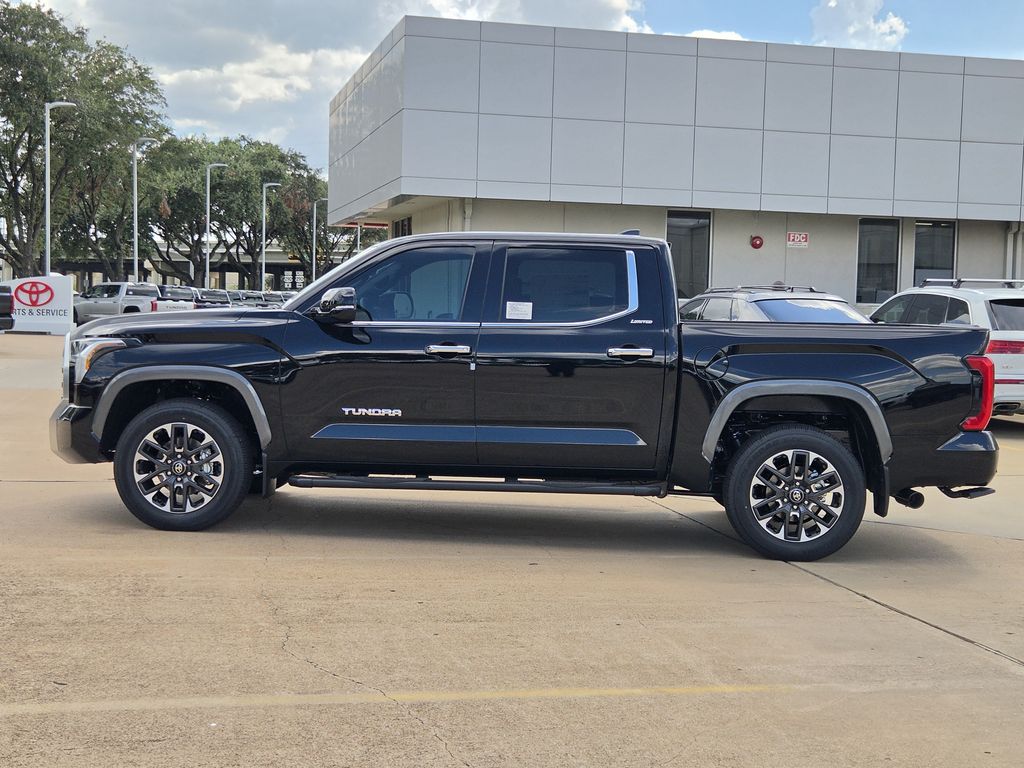 New 2026 Midnight Black Toyota Limited image 6