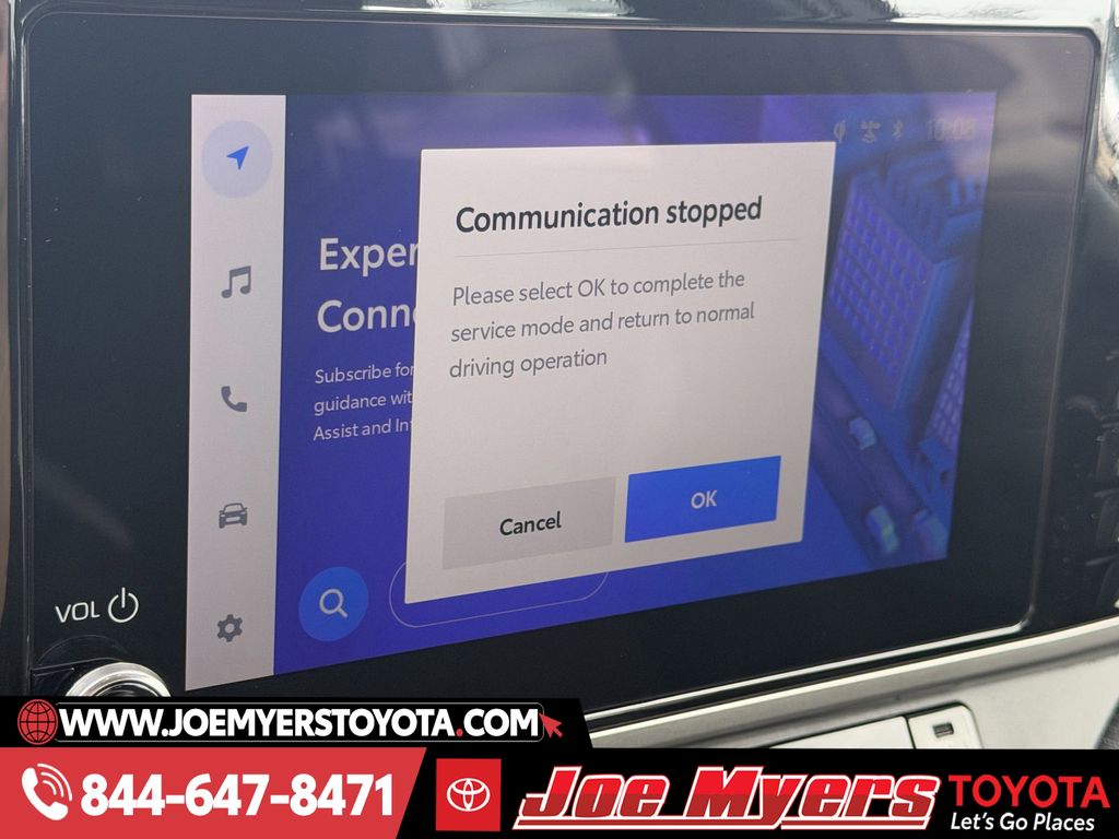 Used 2025 Black Toyota SE image 18