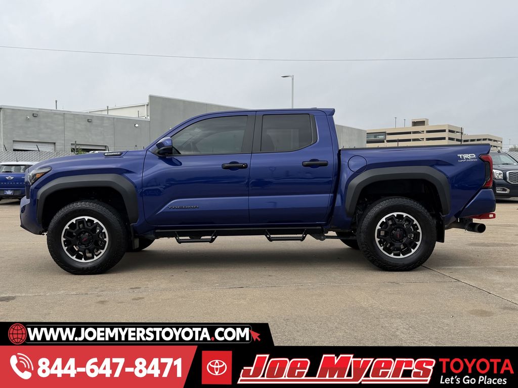 Used 2024 Blue Crush Metallic Toyota TRD Off Road image 6