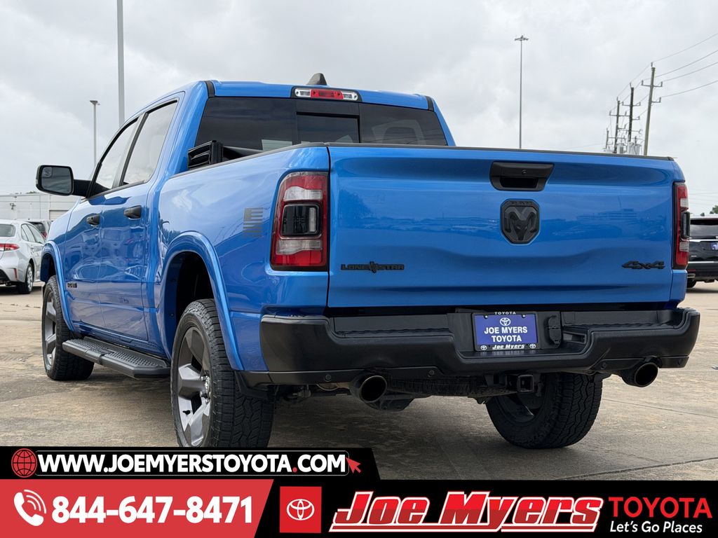 Used 2023 Hydro Blue Pearlcoat Ram Big Horn/Lone Star image 7