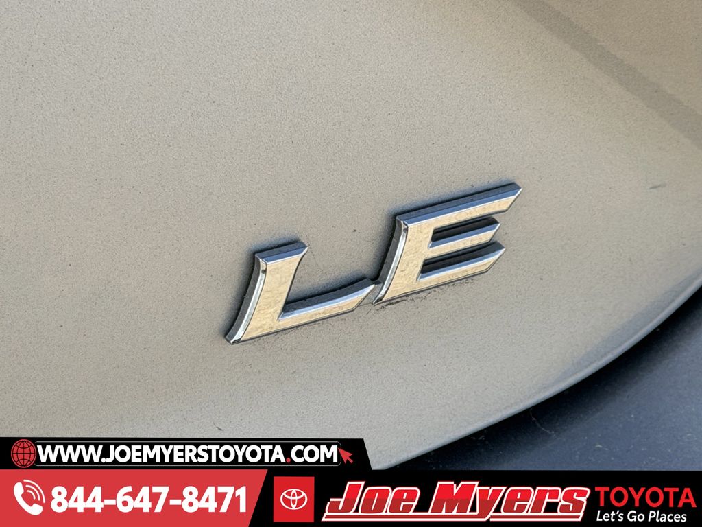 Used 2025 Celestial Silver Metallic Toyota LE image 11