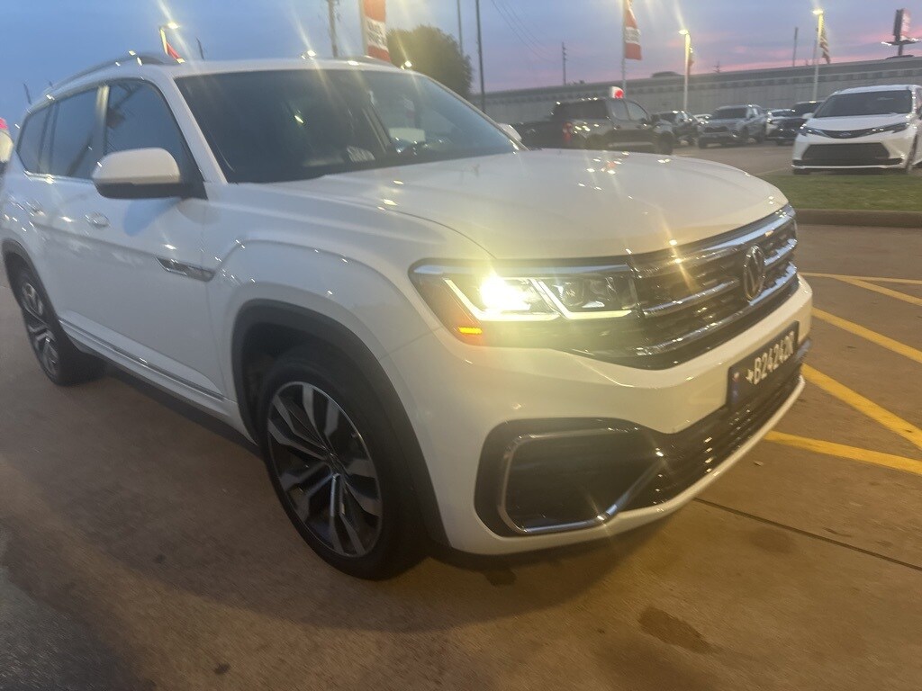 2021 Volkswagen Atlas V6 SEL R-Line photo 4