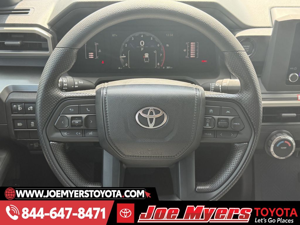 New 2026 Black Toyota SR5 image 14