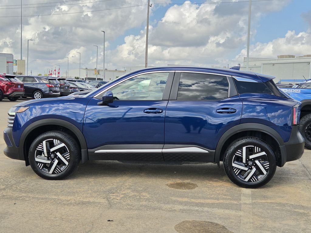 Used 2025 Deep Blue Pearl Nissan SV image 6