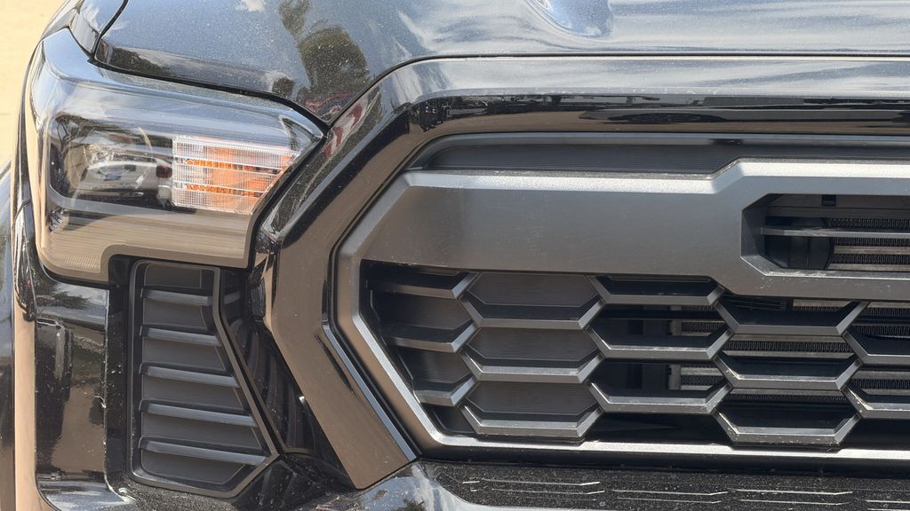New 2026 Black Toyota TRD Sport image 4