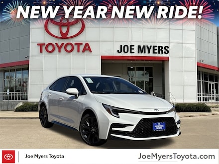 2026 Toyota Corolla Hybrid SE Sedan