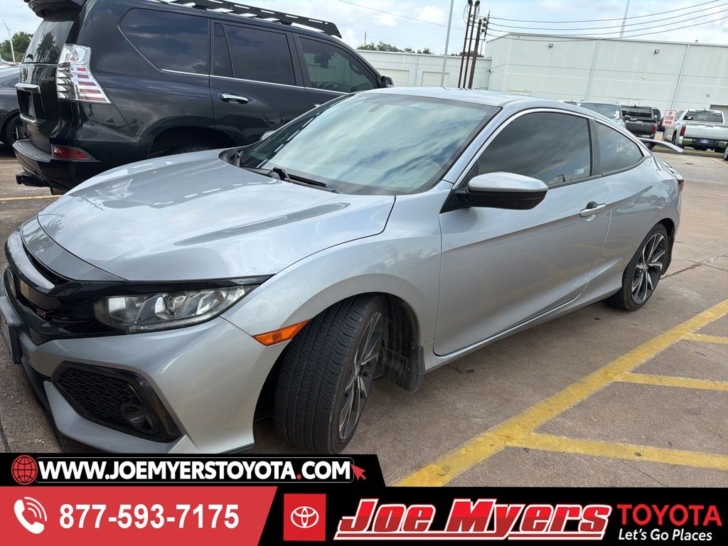 2018 Honda Civic Si's photo