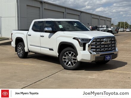 2026 Toyota Tundra 1794 Edition Truck CrewMax