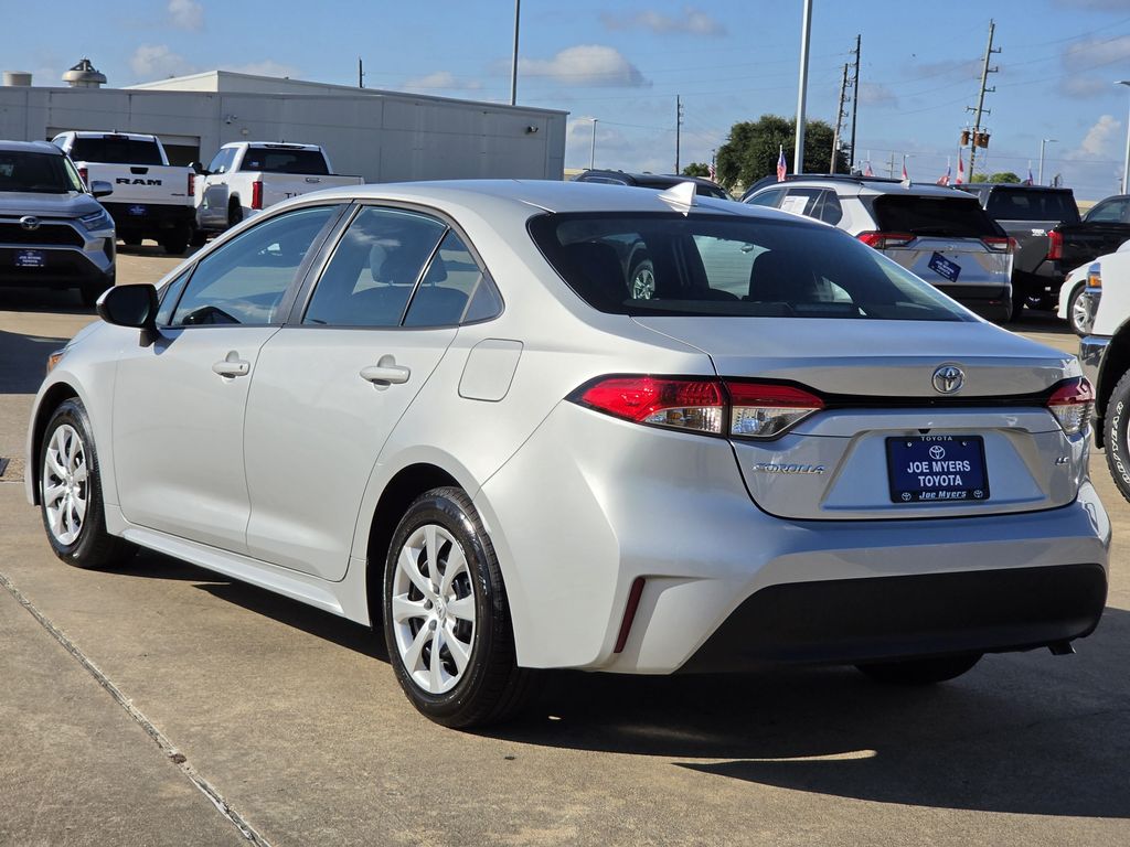 Used 2026 Classic Silver Metallic Toyota LE image 7