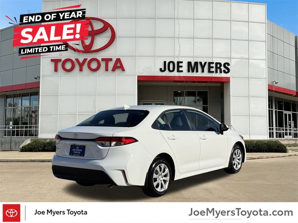 Certified 2026 Toyota Corolla LE Sedan