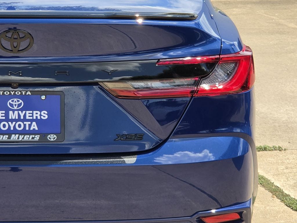 New 2026 Reservoir Blue Toyota XSE image 9