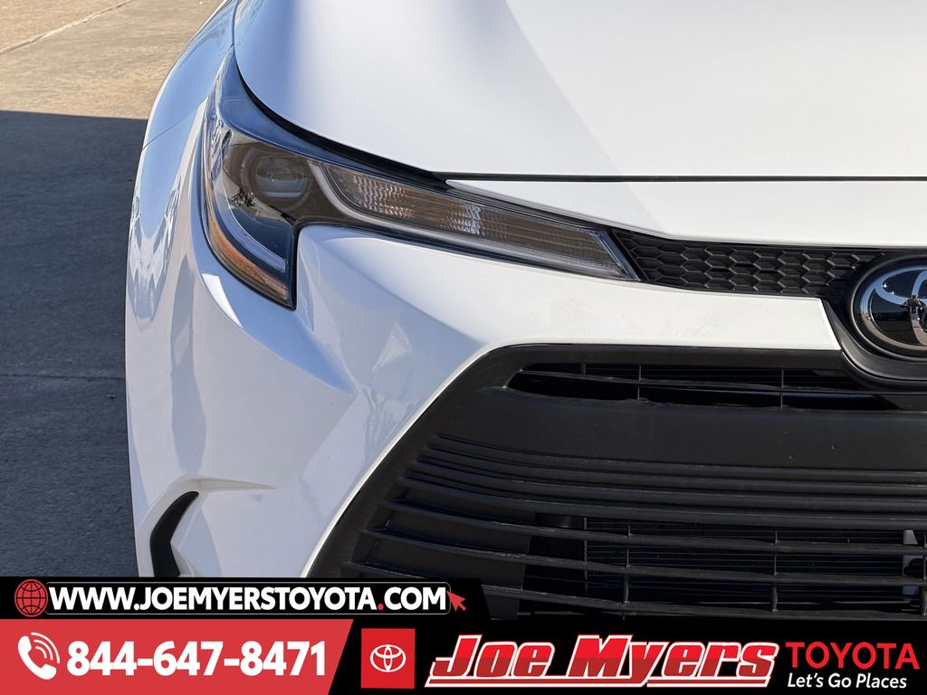 Certified Used 2026 Ice Cap Toyota LE image 5