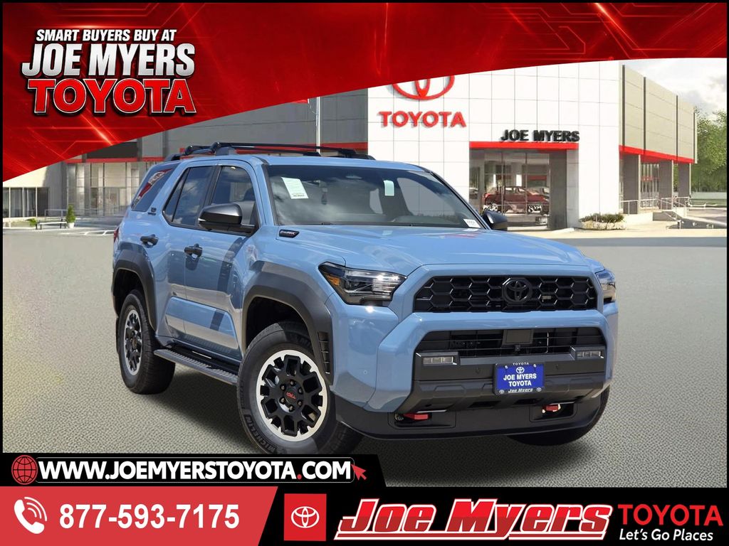 New 2026 Toyota 4Runner i-FORCE MAX TRD Off Road Premium