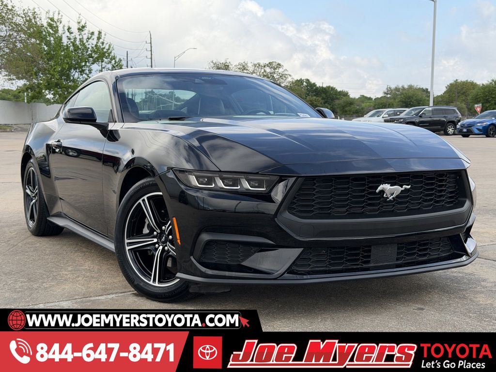 Used 2024 Shadow Black Ford Ecoboost Premium image 2