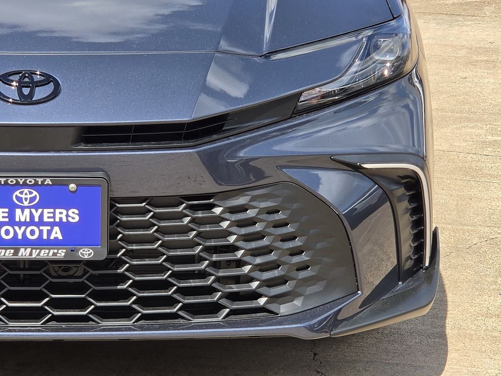 New 2026 Dark Cosmos Toyota SE image 4