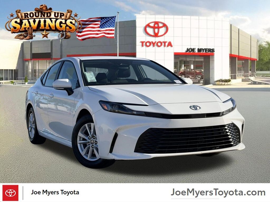 Used 2025 Toyota Camry LE Sedan