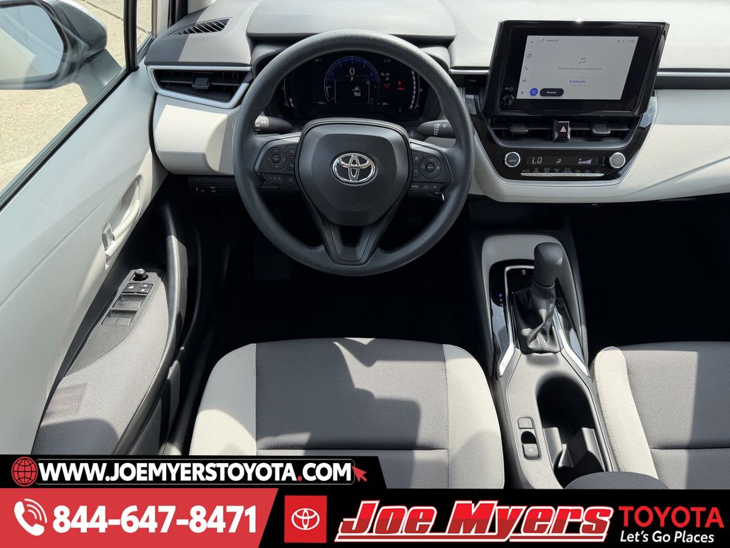 Certified Used 2026 Classic Silver Metallic Toyota LE image 14