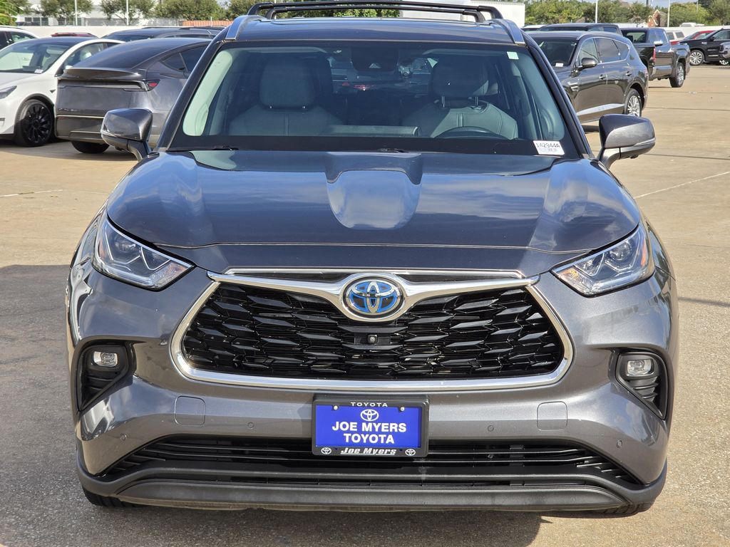 Used 2023 Magnetic Gray Metallic Toyota Limited image 3