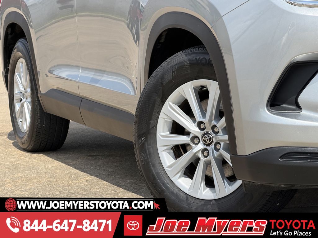 Used 2024 Celestial Silver Metallic Toyota XLE image 12