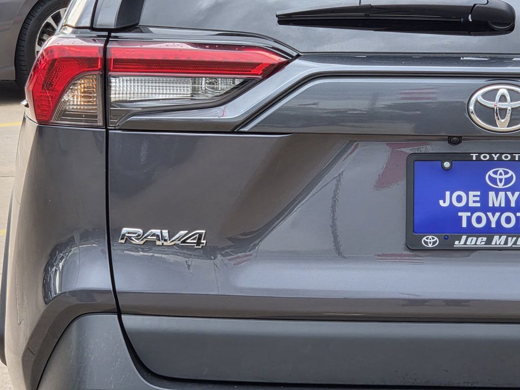 Used 2025 Magnetic Gray Metallic Toyota LE image 10