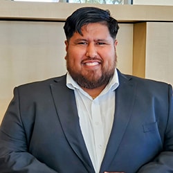 Staff member Victor Aguilar from ID_e9f3a8f4ef33