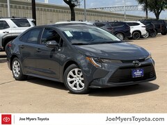 2025 Toyota Corolla LE Sedan
