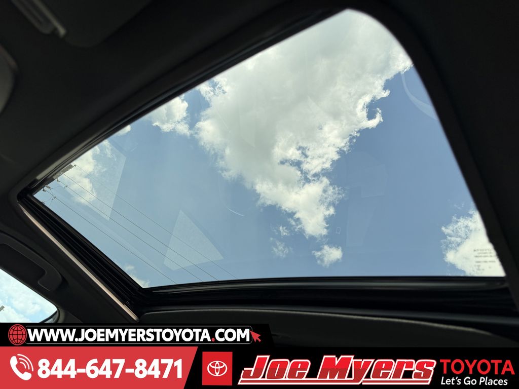 Used 2025 Midnight Black Metallic Toyota SE image 29