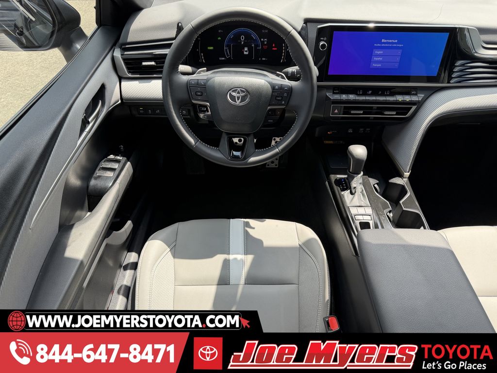 Used 2025 Midnight Black Metallic Toyota SE image 14