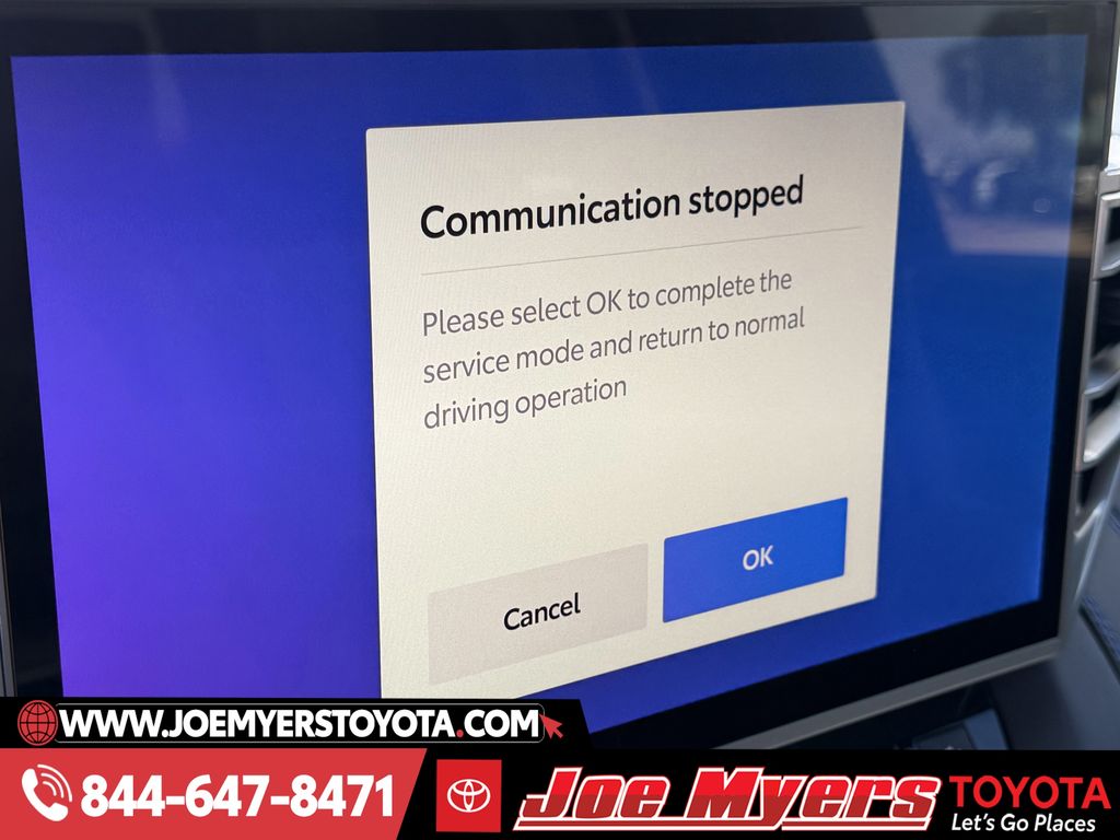 New 2026 Midnight Black Toyota Platinum image 16