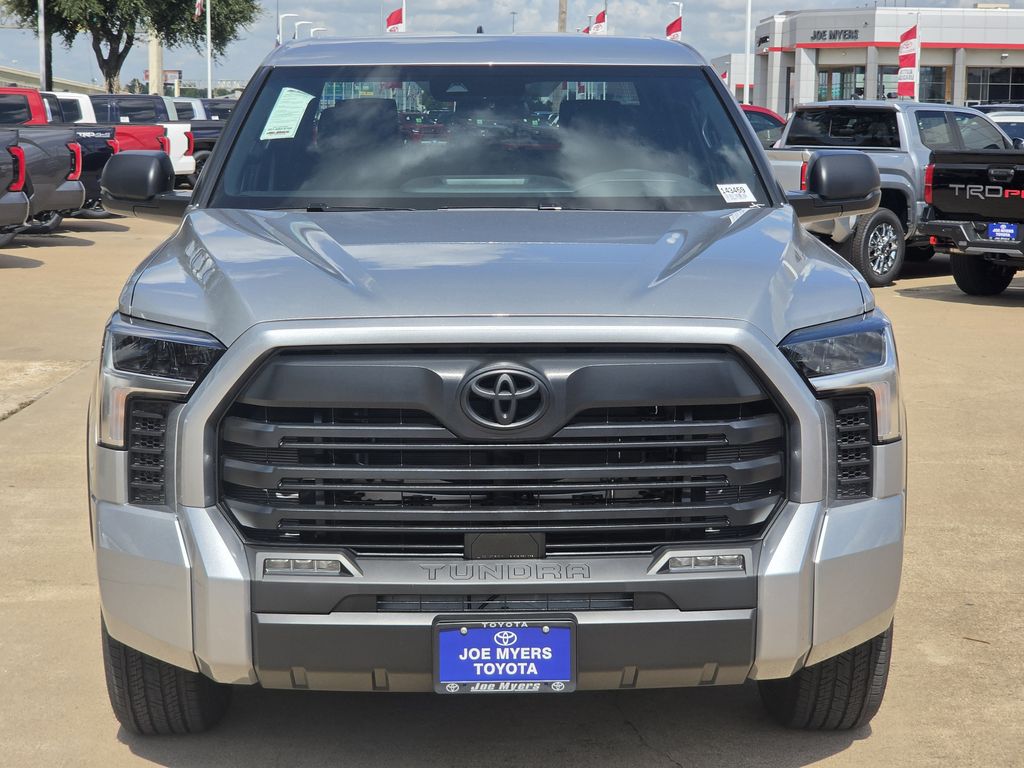 New 2026 Celestial Silver Toyota SR5 image 3
