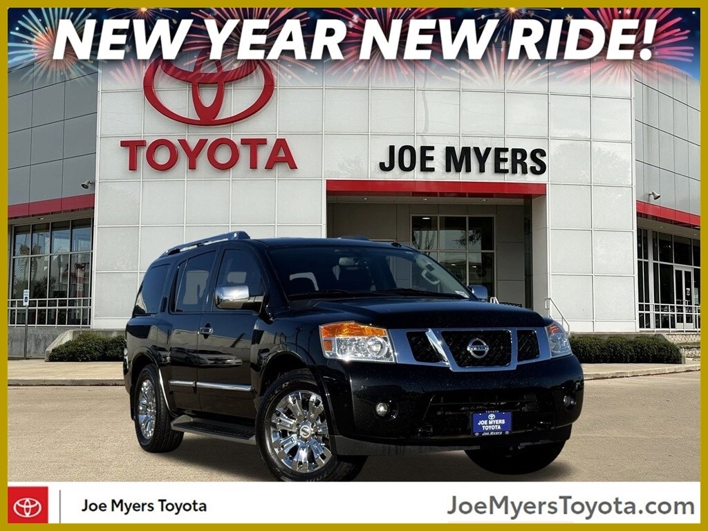 2015 Nissan Armada Platinum