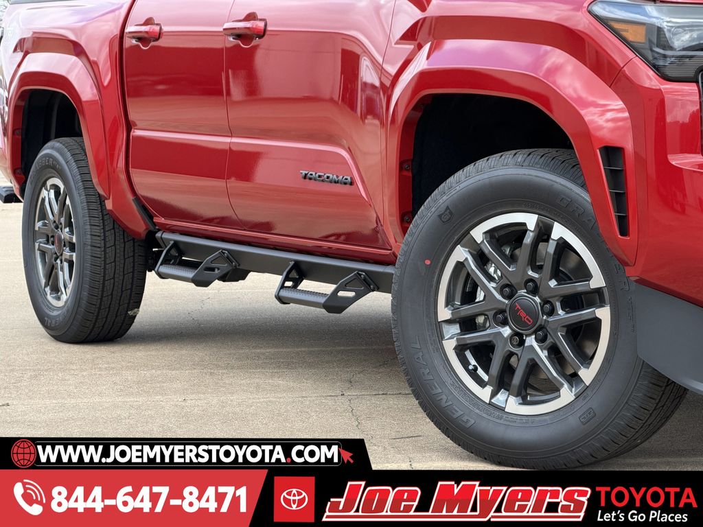 New 2026 Supersonic Red Toyota TRD Sport image 11