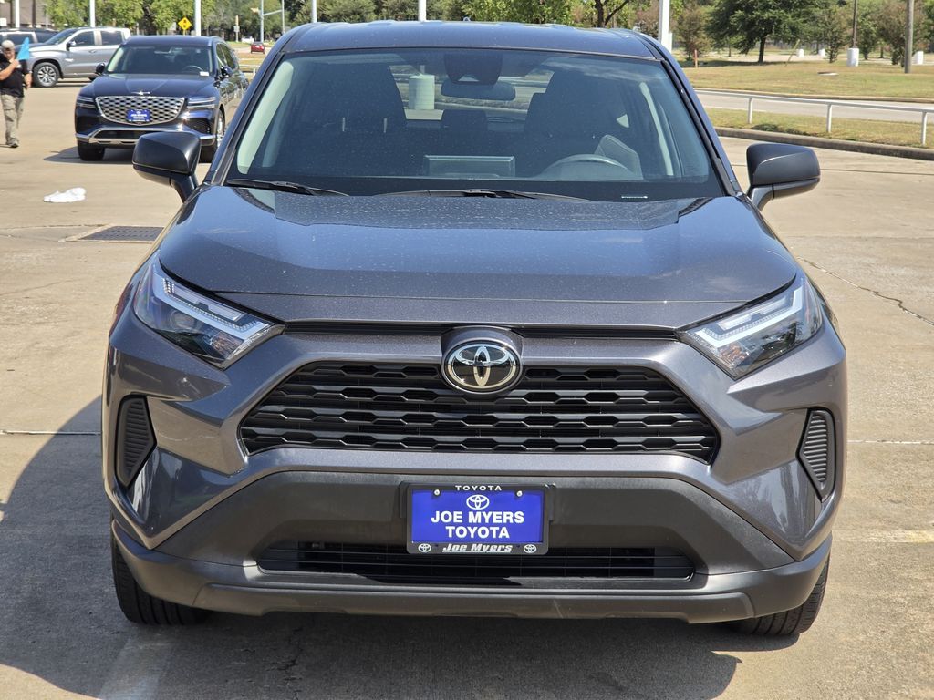 Used 2025 Magnetic Gray Metallic Toyota LE image 3
