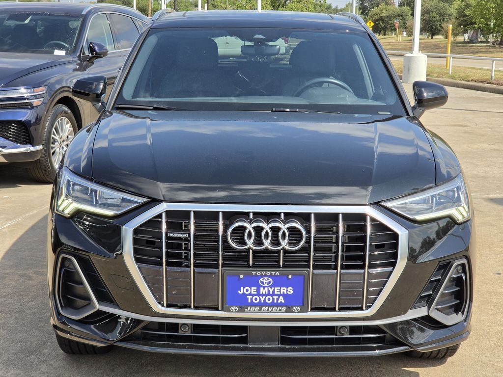 Used 2025 Mythos Black Metallic Audi Premium image 3