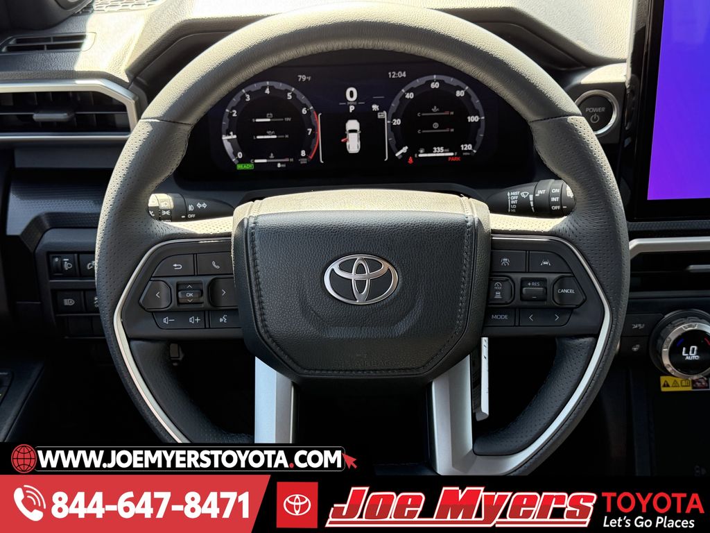 New 2026 Wind Chill Pearl Toyota Limited image 14