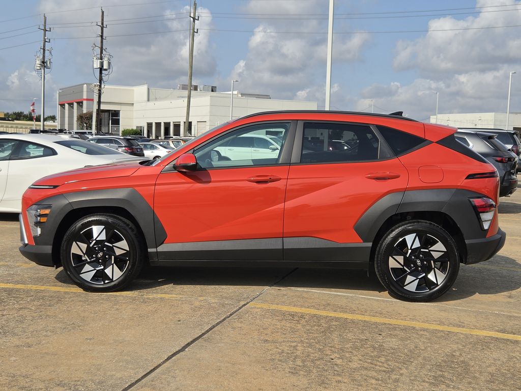 Used 2025 Soultronic Orange Pearl Hyundai SEL image 6
