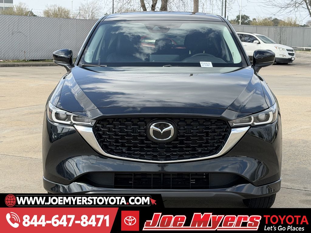 Used 2025 Jet Black Mica Mazda 2.5 S Preferred Package image 3