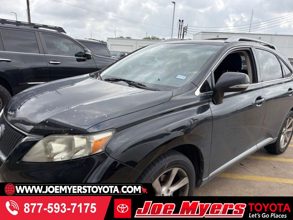 2010 Lexus RX 350