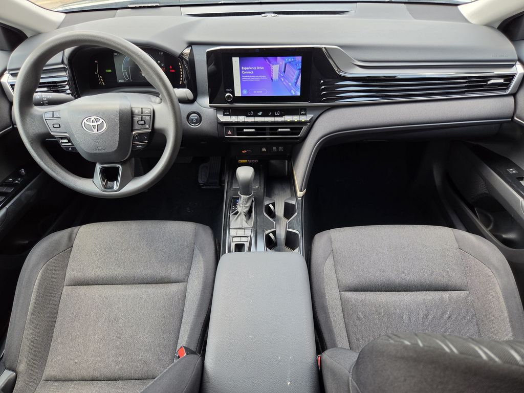 Used 2025 Midnight Black Metallic Toyota LE image 13