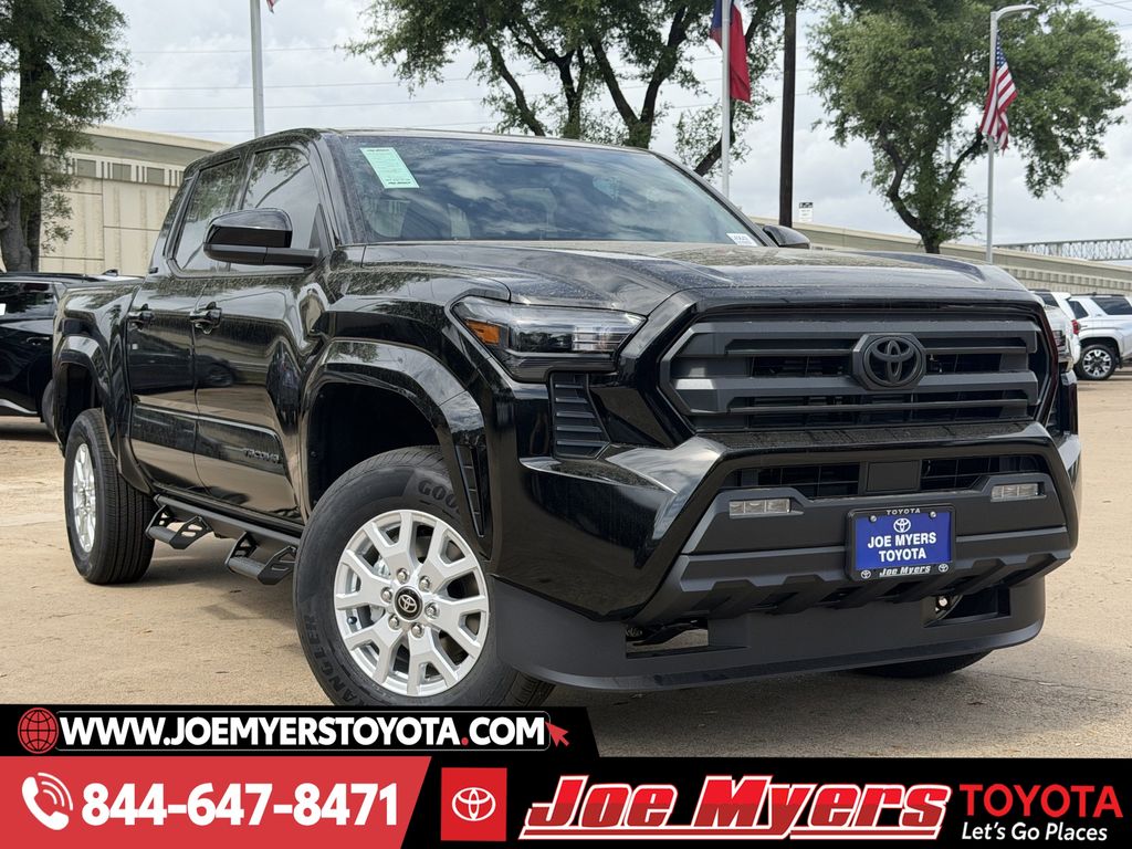 New 2026 Black Toyota SR5 image 2