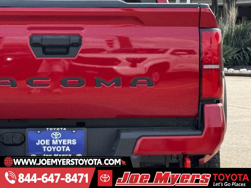 New 2026 Supersonic Red Toyota TRD Off Road image 9