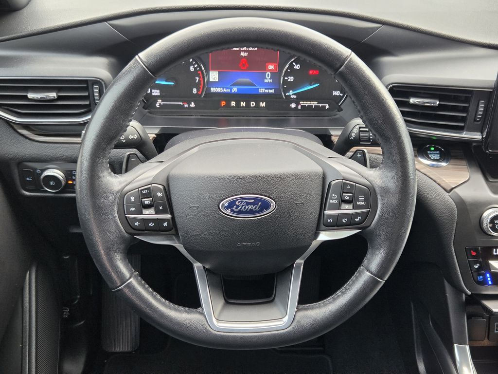 Used 2020 Black Metallic Ford Limited image 14
