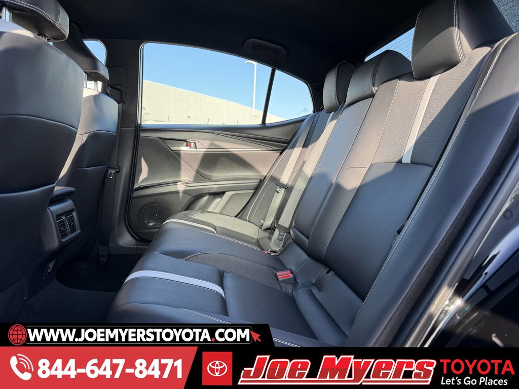 Used 2025 Midnight Black Metallic Toyota SE image 29