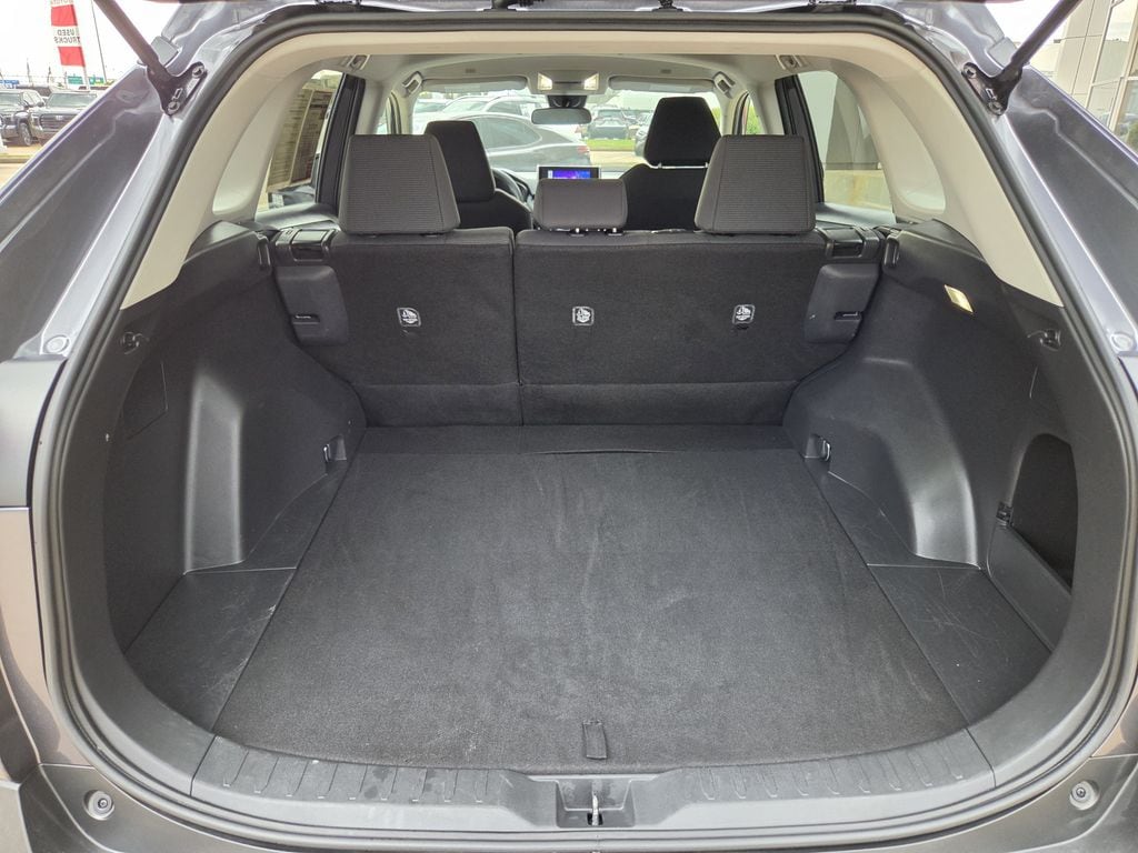 Used 2025 Magnetic Gray Metallic Toyota LE image 28