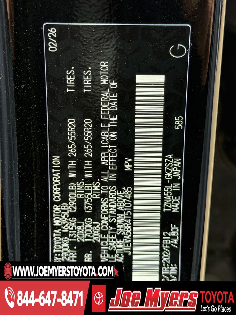 New 2026 Black Toyota TRD Sport image 21