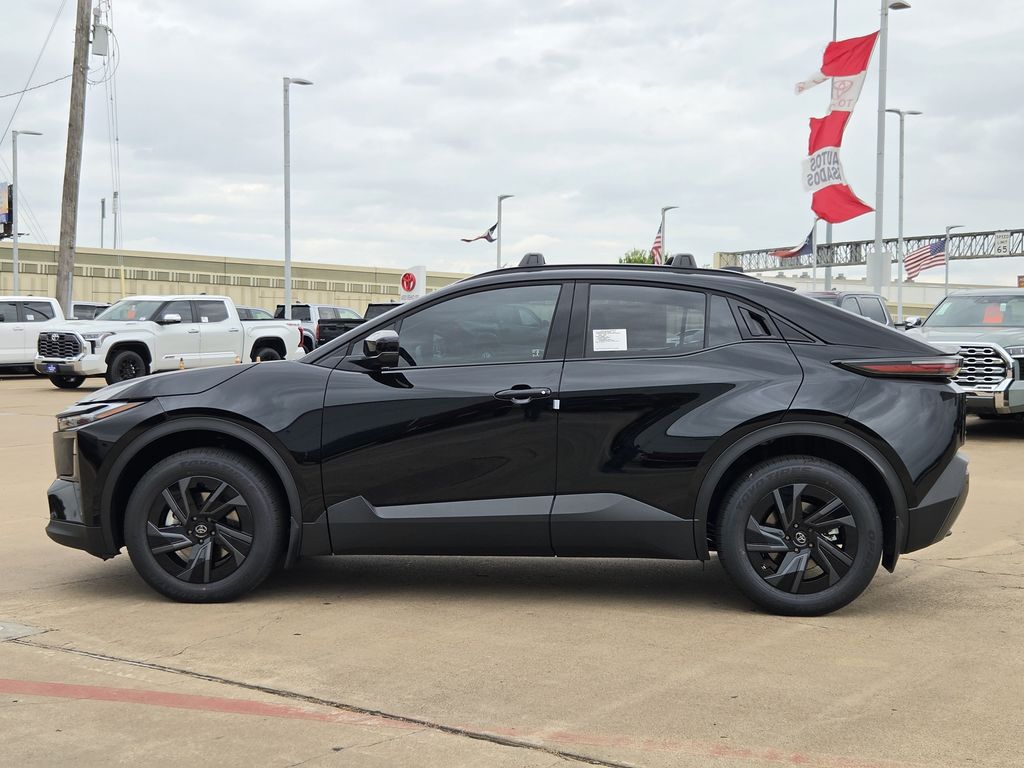 New 2026 Midnight Black Toyota SE image 6