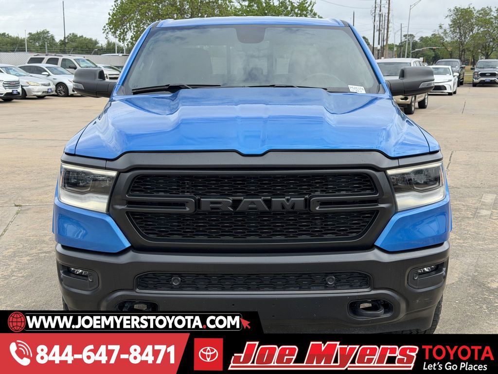 Used 2023 Hydro Blue Pearlcoat Ram Big Horn/Lone Star image 3