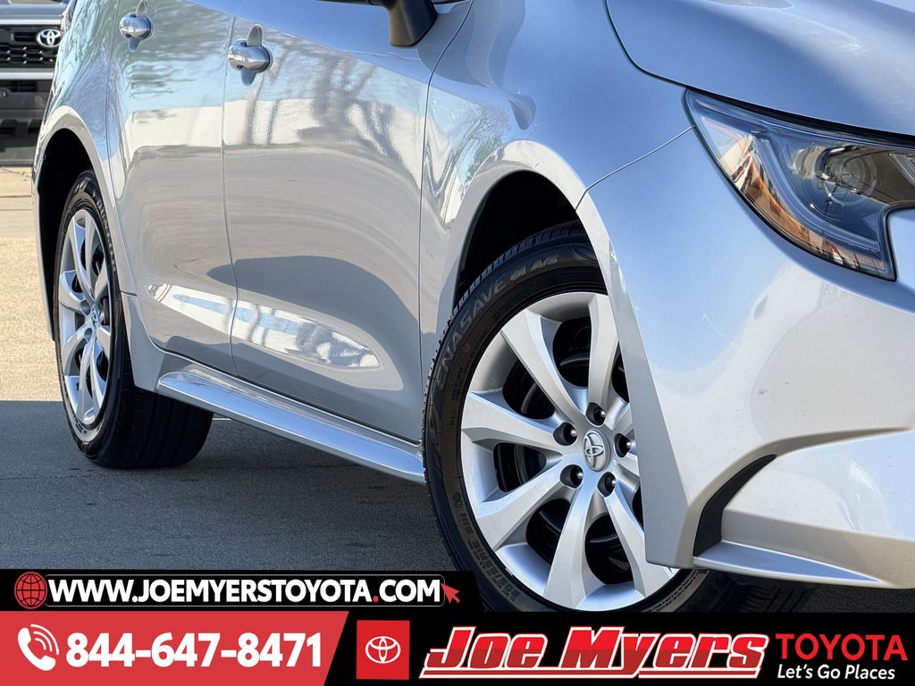 Certified Used 2026 Classic Silver Metallic Toyota LE image 12