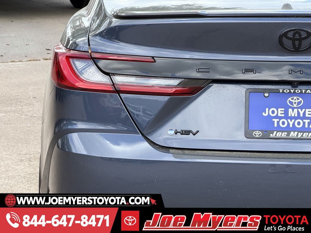 New 2026 Dark Cosmos Toyota XSE image 10