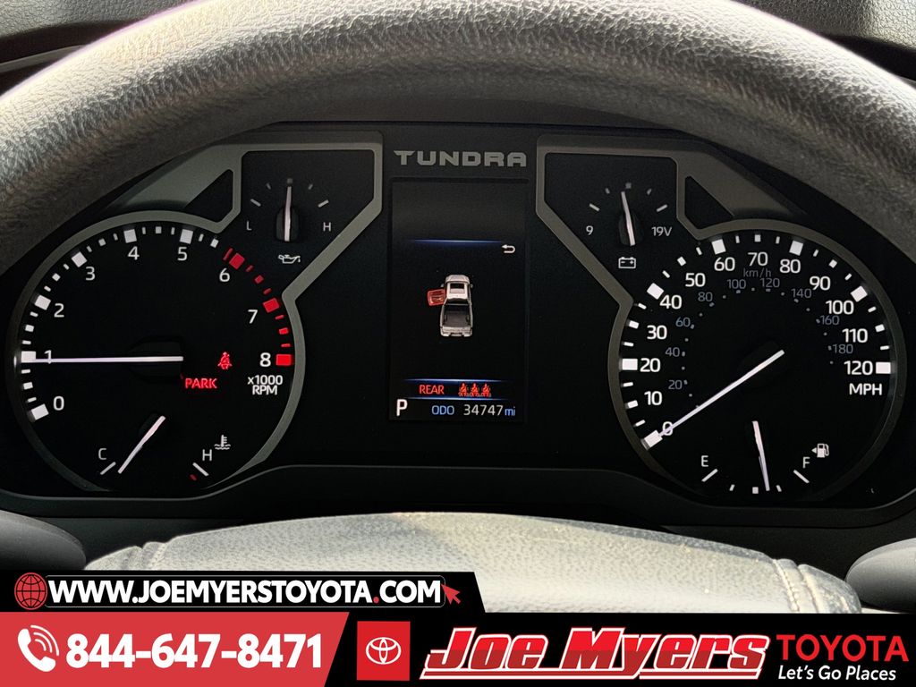 Used 2024 Midnight Black Metallic Toyota SR5 image 16